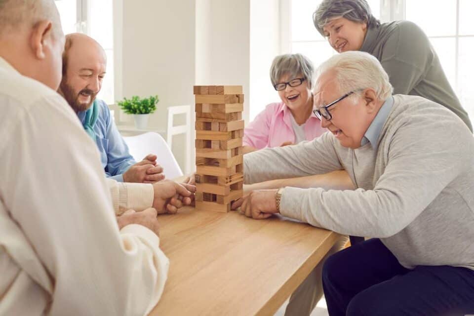 assisted living activities